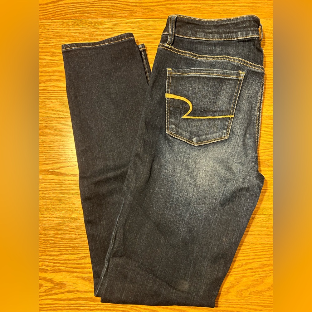 American Eagle skinny jeans. Size 10/ Long